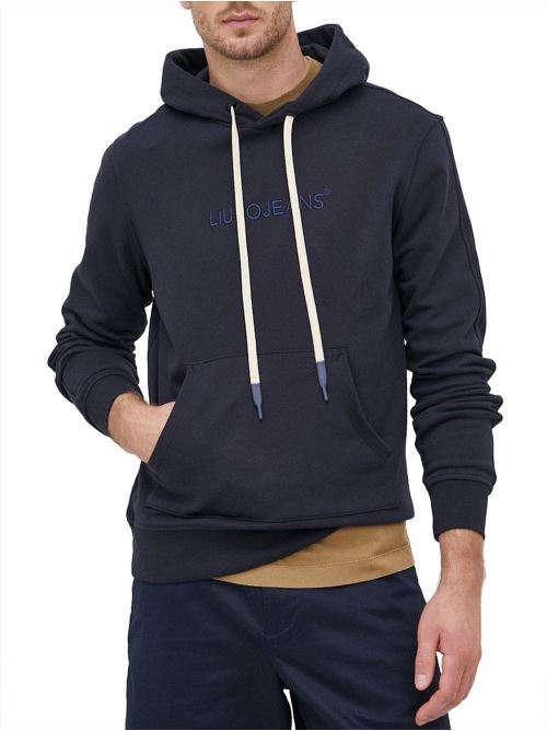  LIU JO | M000P203HOODIEJEANS/DARK BLUE 701